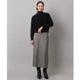 コンパクトモールカーディガン | MICHEL KLEIN | 詳細画像11 