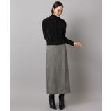 コンパクトモールカーディガン | MICHEL KLEIN | 詳細画像12 