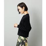 コンパクトモールカーディガン | MICHEL KLEIN | 詳細画像15 