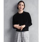 コンパクトモールカーディガン | MICHEL KLEIN | 詳細画像18 