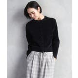 コンパクトモールカーディガン | MICHEL KLEIN | 詳細画像20 