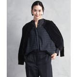 コンパクトモールカーディガン | MICHEL KLEIN | 詳細画像24 