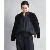 コンパクトモールカーディガン | MICHEL KLEIN | 詳細画像26 