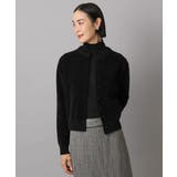 コンパクトモールカーディガン | MICHEL KLEIN | 詳細画像4 