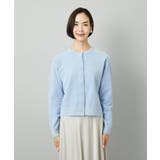 コンパクトモールカーディガン | MICHEL KLEIN | 詳細画像51 