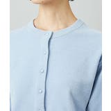 コンパクトモールカーディガン | MICHEL KLEIN | 詳細画像54 