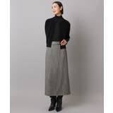 コンパクトモールカーディガン | MICHEL KLEIN | 詳細画像6 