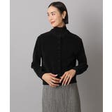 コンパクトモールカーディガン | MICHEL KLEIN | 詳細画像8 