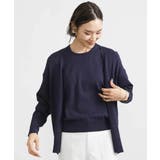 レーヨンナイロンアンサンブル(2点セット) | MICHEL KLEIN | 詳細画像2