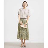 レーヨンナイロンアンサンブル(2点セット) | MICHEL KLEIN | 詳細画像6