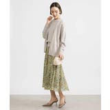 レーヨンナイロンアンサンブル(2点セット) | MICHEL KLEIN | 詳細画像9