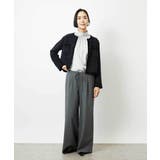 ツィード調モールニットジャケット | MICHEL KLEIN | 詳細画像10 