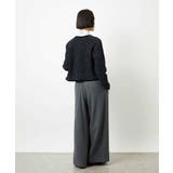 ツィード調モールニットジャケット | MICHEL KLEIN | 詳細画像12 