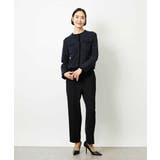 ツィード調モールニットジャケット | MICHEL KLEIN | 詳細画像15 