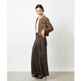 ツィード調モールニットジャケット | MICHEL KLEIN | 詳細画像22 