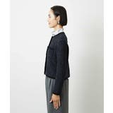 ツィード調モールニットジャケット | MICHEL KLEIN | 詳細画像25 