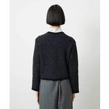 ツィード調モールニットジャケット | MICHEL KLEIN | 詳細画像26 