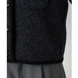 ツィード調モールニットジャケット | MICHEL KLEIN | 詳細画像29 