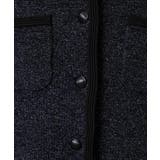 ツィード調モールニットジャケット | MICHEL KLEIN | 詳細画像30 