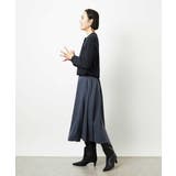 ツィード調モールニットジャケット | MICHEL KLEIN | 詳細画像6 