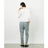 [アンサンブル対応]コンパクトクルーネックカーディガン | MICHEL KLEIN | 詳細画像11 