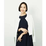 [アンサンブル対応]コンパクトクルーネックカーディガン | MICHEL KLEIN | 詳細画像12 