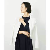 [アンサンブル対応]コンパクトクルーネックカーディガン | MICHEL KLEIN | 詳細画像13 