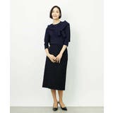 [アンサンブル対応]コンパクトクルーネックカーディガン | MICHEL KLEIN | 詳細画像19 