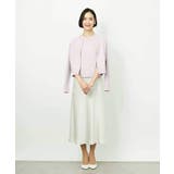 [アンサンブル対応]コンパクトクルーネックカーディガン | MICHEL KLEIN | 詳細画像25 