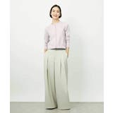 [アンサンブル対応]コンパクトクルーネックカーディガン | MICHEL KLEIN | 詳細画像33 