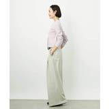 [アンサンブル対応]コンパクトクルーネックカーディガン | MICHEL KLEIN | 詳細画像36 