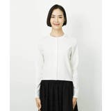 [アンサンブル対応]コンパクトクルーネックカーディガン | MICHEL KLEIN | 詳細画像37 