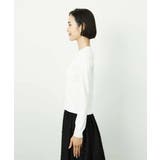 [アンサンブル対応]コンパクトクルーネックカーディガン | MICHEL KLEIN | 詳細画像38 