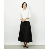 [アンサンブル対応]コンパクトクルーネックカーディガン | MICHEL KLEIN | 詳細画像4 