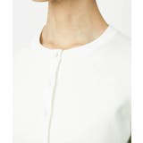 [アンサンブル対応]コンパクトクルーネックカーディガン | MICHEL KLEIN | 詳細画像40 