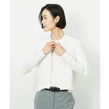 [アンサンブル対応]コンパクトクルーネックカーディガン | MICHEL KLEIN | 詳細画像8 