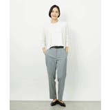 [アンサンブル対応]コンパクトクルーネックカーディガン | MICHEL KLEIN | 詳細画像9 