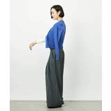 コンパクトクルーネックカーディガン | MICHEL KLEIN | 詳細画像10 