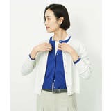 コンパクトクルーネックカーディガン | MICHEL KLEIN | 詳細画像12 