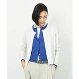 コンパクトクルーネックカーディガン | MICHEL KLEIN | 詳細画像13 