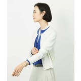 コンパクトクルーネックカーディガン | MICHEL KLEIN | 詳細画像14 