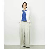 コンパクトクルーネックカーディガン | MICHEL KLEIN | 詳細画像15 