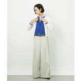 コンパクトクルーネックカーディガン | MICHEL KLEIN | 詳細画像16 