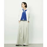 コンパクトクルーネックカーディガン | MICHEL KLEIN | 詳細画像17 