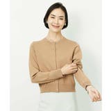 コンパクトクルーネックカーディガン | MICHEL KLEIN | 詳細画像2 