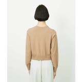 コンパクトクルーネックカーディガン | MICHEL KLEIN | 詳細画像20 