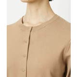 コンパクトクルーネックカーディガン | MICHEL KLEIN | 詳細画像21 