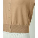 コンパクトクルーネックカーディガン | MICHEL KLEIN | 詳細画像23 