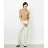 コンパクトクルーネックカーディガン | MICHEL KLEIN | 詳細画像5 