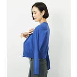 コンパクトクルーネックカーディガン | MICHEL KLEIN | 詳細画像8 